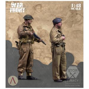 Scale75 BRITISH TROOPS