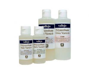 Vallejo Matte, acrylic polyurethane varnish, 60ml