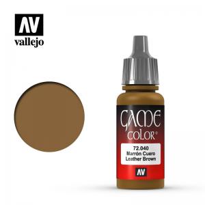 Vallejo Game Color - Leather Brown