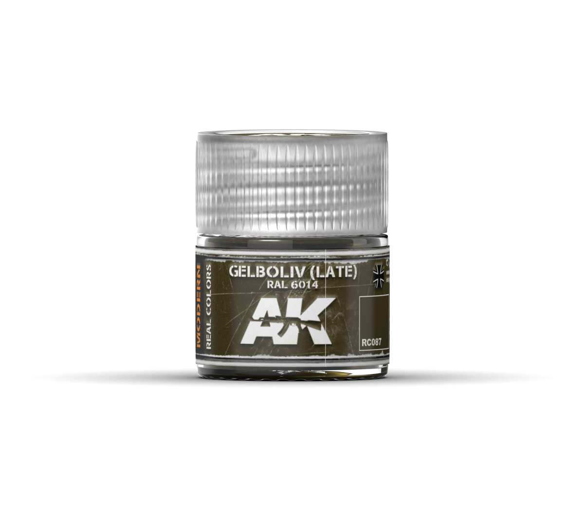 AK Interactive Gelboliv (Late) RAL 6014 10ml
