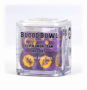 Games Workshop Blood Bowl: Elven Union Team Dice