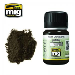 Ammo Mig Jimenez Pigment - Farm Dark Earth