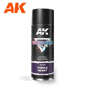 AK Interactive Purple Heart Spray 400ml