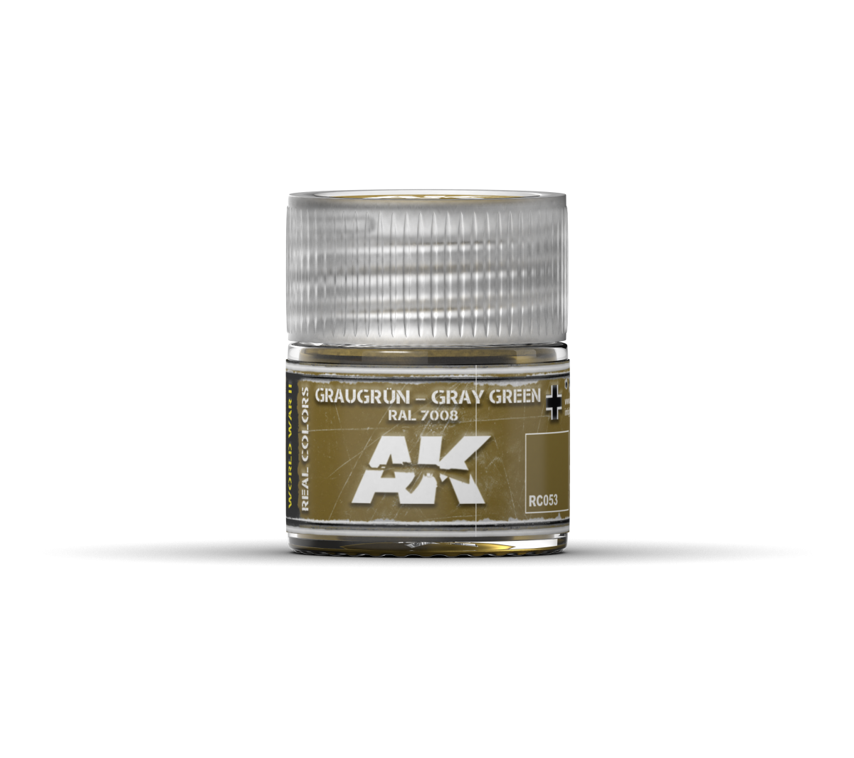 AK Interactive Graugrn-Gray Green RAL 7008 10ml