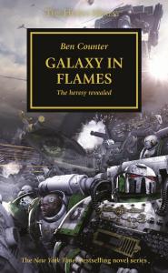 Games Workshop The Horus Heresy Book 3 - Galaxy In Flames