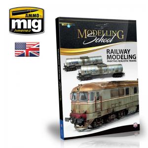 Ammo Mig Jimenez MODELLING SCHOOL - Railway Modeling: Painting Realistic Trains ENGLISH