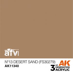 AK Interactive Nº13 Desert Sand (FS30279) 17 ml