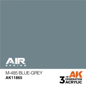 AK Interactive M-485 Blue-Grey 17 ml