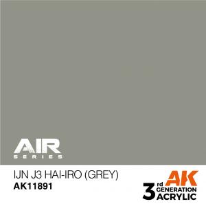 AK Interactive IJN J3 Hai-iro (Grey) 17 ml