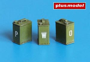 Plus Model GB cans - WWII