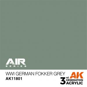 AK Interactive WWI German Fokker Grey 17 ml