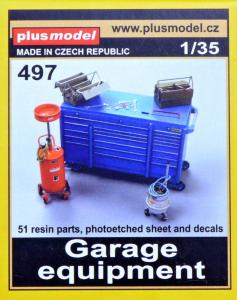 Plus Model Garage equipment