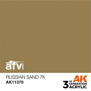 AK Interactive Russian Sand 7K 17 ml