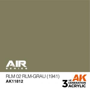 AK Interactive RLM 02 RLM-Grau (1941) 17 ml