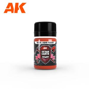 AK Interactive Vietnam Earth - Liquid Pigment 35 ml