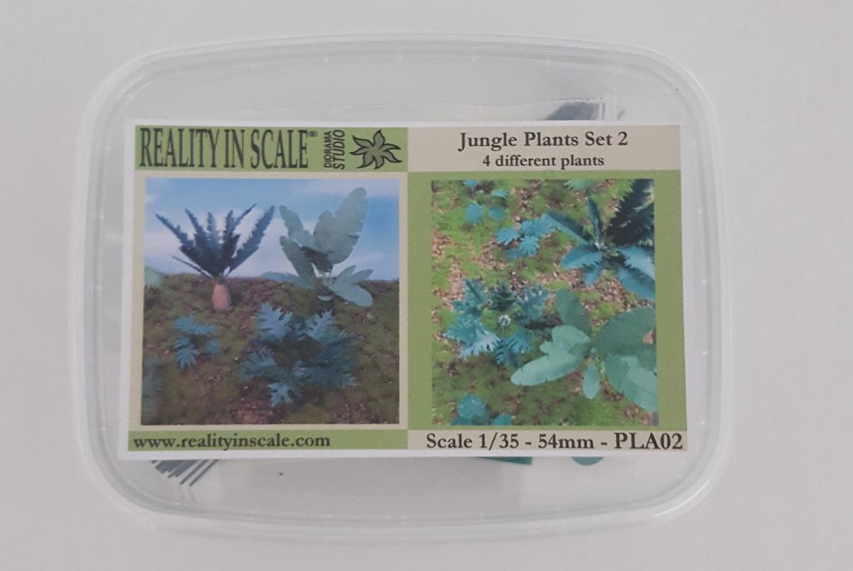Reality in Scale Jungle Plants 2