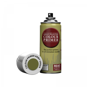 Army Painter Army Painter Colour Primer Army Green