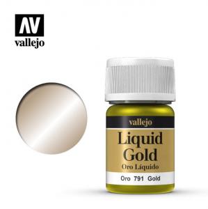 Vallejo Model Color 791 - Gold 35ml