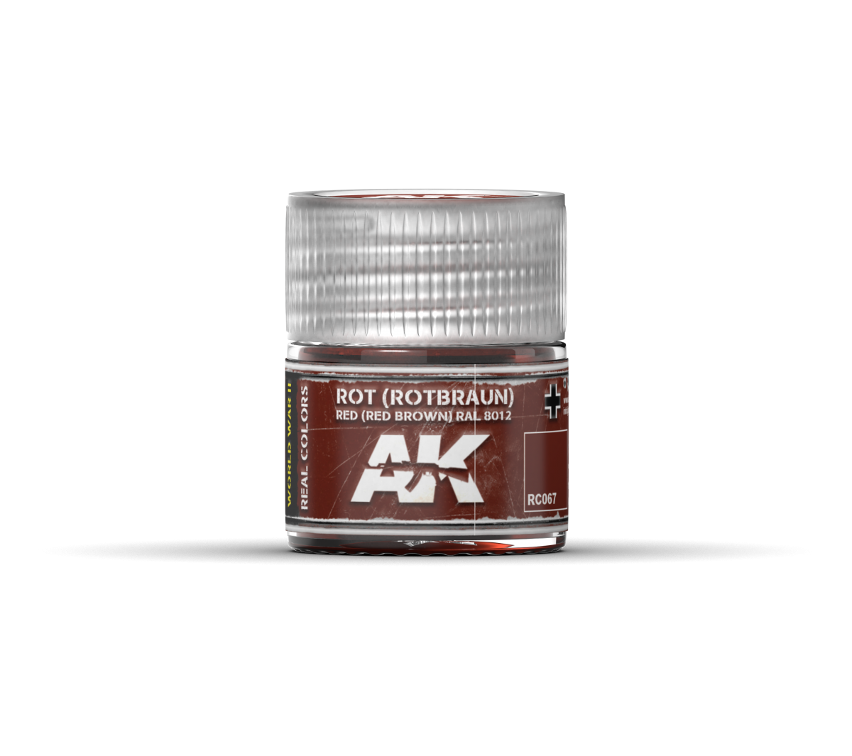 AK Interactive Rot (Rotbraun) Red Brown RAL 8012 10ml