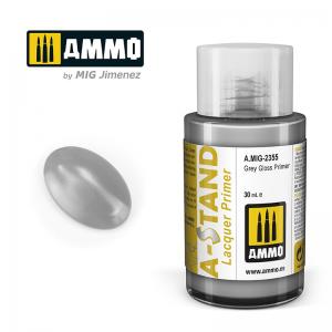 Ammo Mig Jimenez A-STAND Grey Gloss Primer