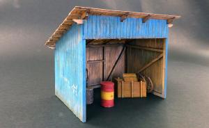Plus Model 1/35 Shed