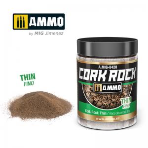 Ammo Mig Jimenez TERRAFORM CORK ROCK Thin (Jar 100mL)