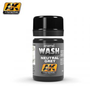 AK Interactive Neutral grey for white/black wash
