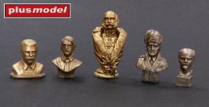 Plus Model 1/35 Busts politicians and dictators (miniatura - diorama)