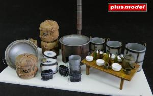 Plus Model Japanese military field kitchen equipment