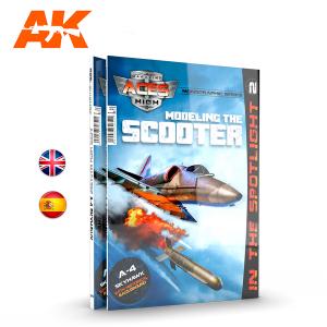 AK Interactive Aces High Magazine, Modelling the Scooter