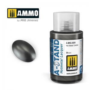 Ammo Mig Jimenez A-STAND Hot Metal Carbon