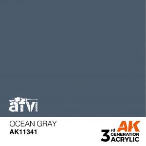 AK Interactive Ocean Gray (FS35164) 17 ml