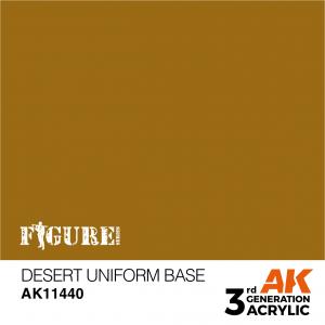 AK Interactive Desert Uniform Base 17 ml