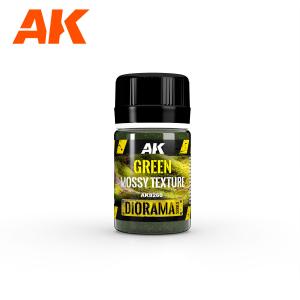 AK Interactive Green Mossy Texture 35 ml