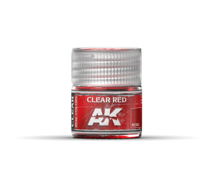 AK Interactive Clear Red 10ml