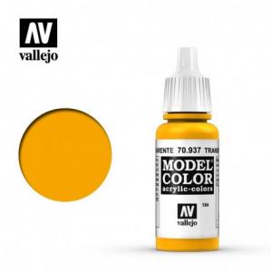 Vallejo Model Color 184 - Yellow (Transparent)