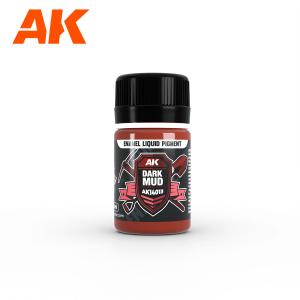 AK Interactive Dark Mud - Liquid Pigment 35 ml