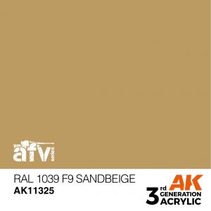 AK Interactive RAL 1039 F9 Sandbeige 17 ml
