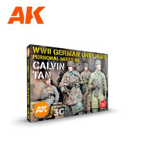 AK Interactive SIGNATURE SET. CALVIN TAN 3G