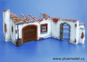 Plus Model 1/35 Ruin farm - diorama