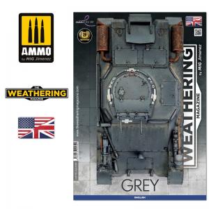 Ammo Mig Jimenez Weathering Magazine #34, Grey