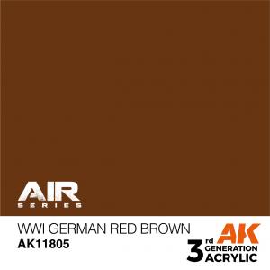 AK Interactive WWI German Red Brown 17 ml