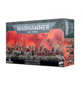 Games Workshop Chaos Space Marines: Chaos Cultists