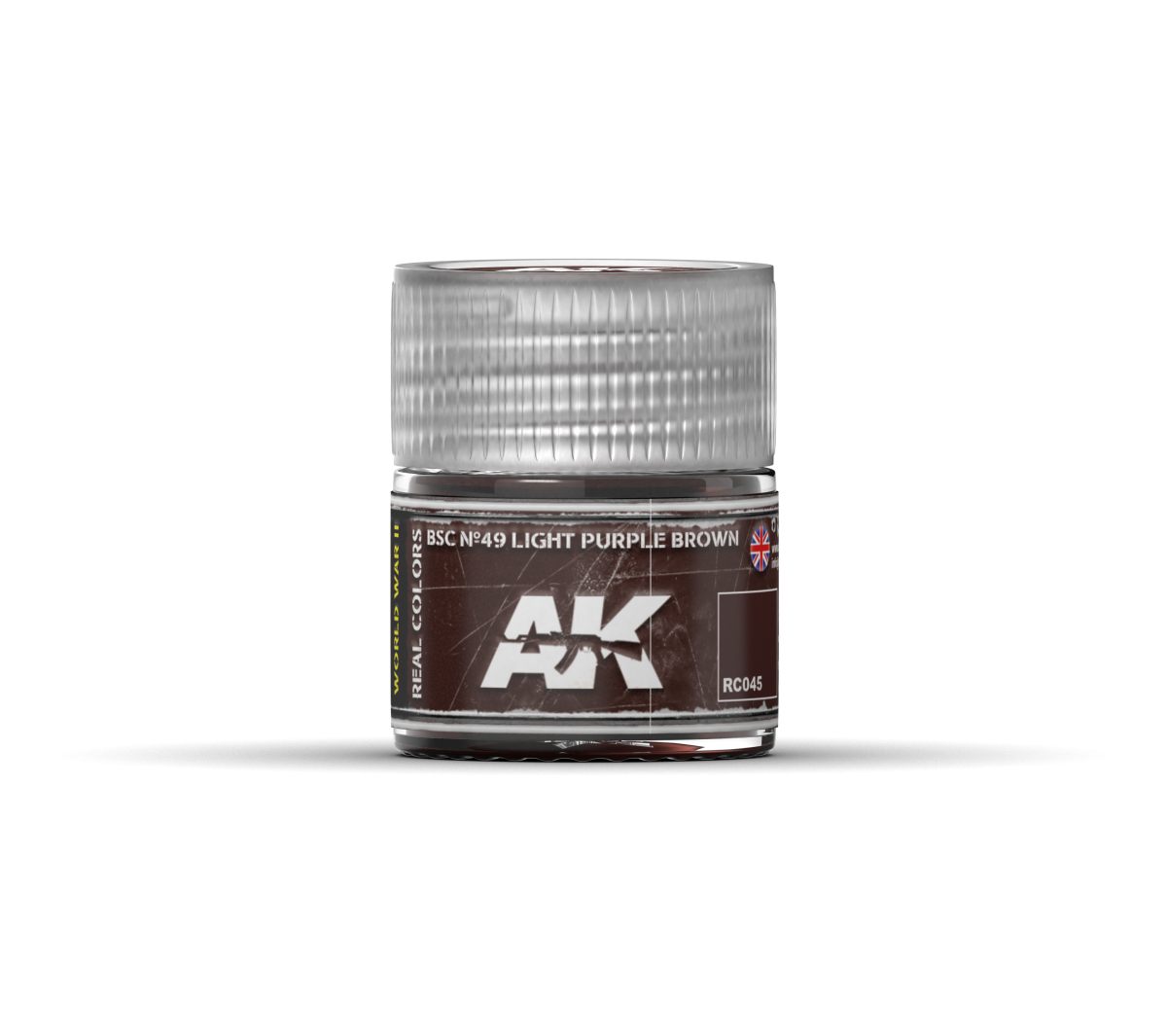 AK Interactive BSC N49 Light Purple Brown 10ml