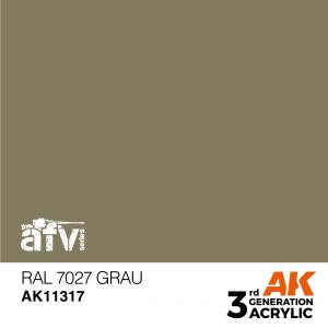 AK Interactive RAL 7027 Grau 17 ml