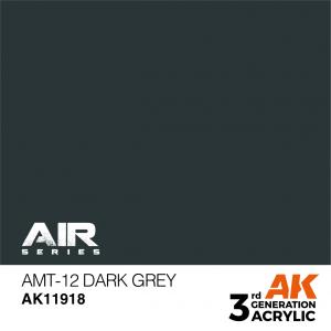 AK Interactive AMT-12 Dark Grey 17 ml