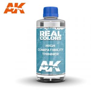AK Interactive High Compatibility Thinner 400ml