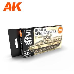 AK Interactive IRAQ & AFGHANISTAN 3G