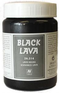 Vallejo Black Lava 200 ml