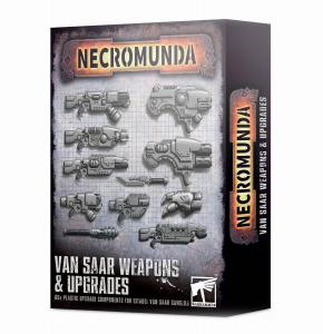 Games Workshop Van Saar Weapons & Upgrades